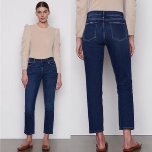 FRAME DENIM Le High Straight Rosalie size 29 Straight leg High Rise Purify Jeans
